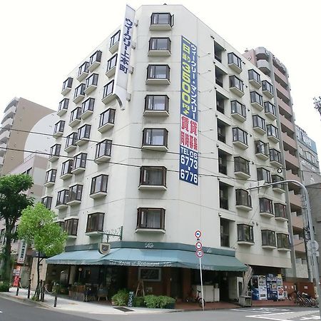 Weekly Uehonmachi Hotel โอซาก้า ภายนอก รูปภาพ