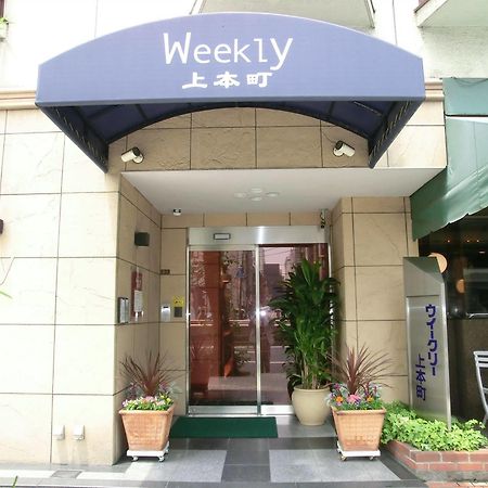 Weekly Uehonmachi Hotel โอซาก้า ภายนอก รูปภาพ
