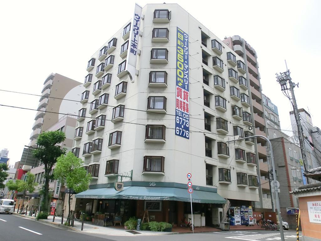 Weekly Uehonmachi Hotel โอซาก้า ภายนอก รูปภาพ