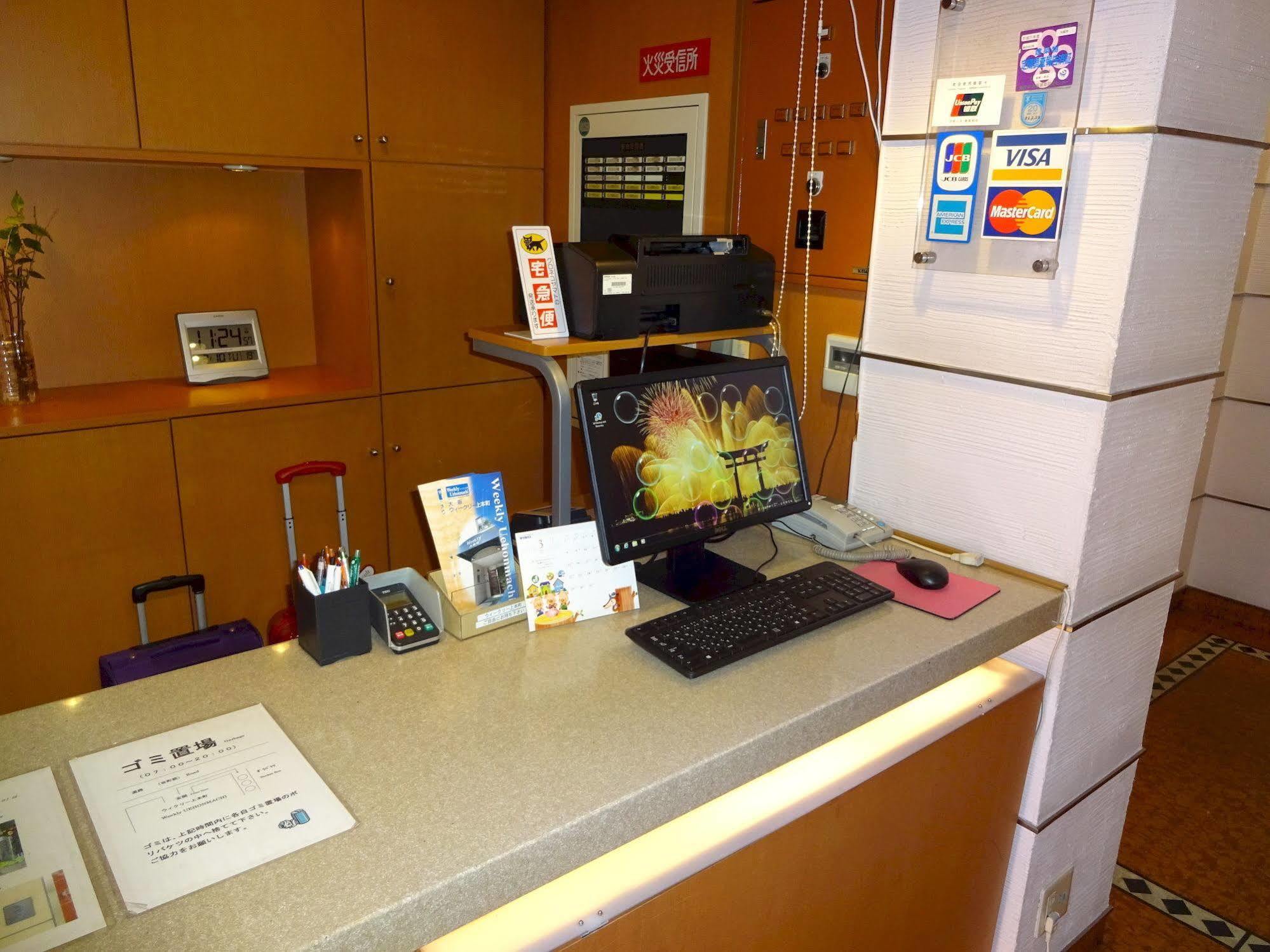 Weekly Uehonmachi Hotel โอซาก้า ภายนอก รูปภาพ