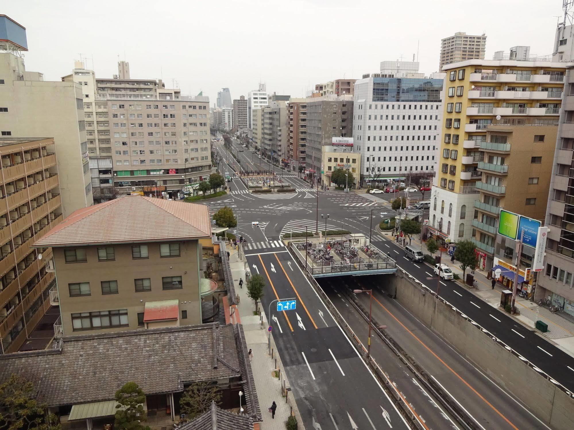 Weekly Uehonmachi Hotel โอซาก้า ภายนอก รูปภาพ