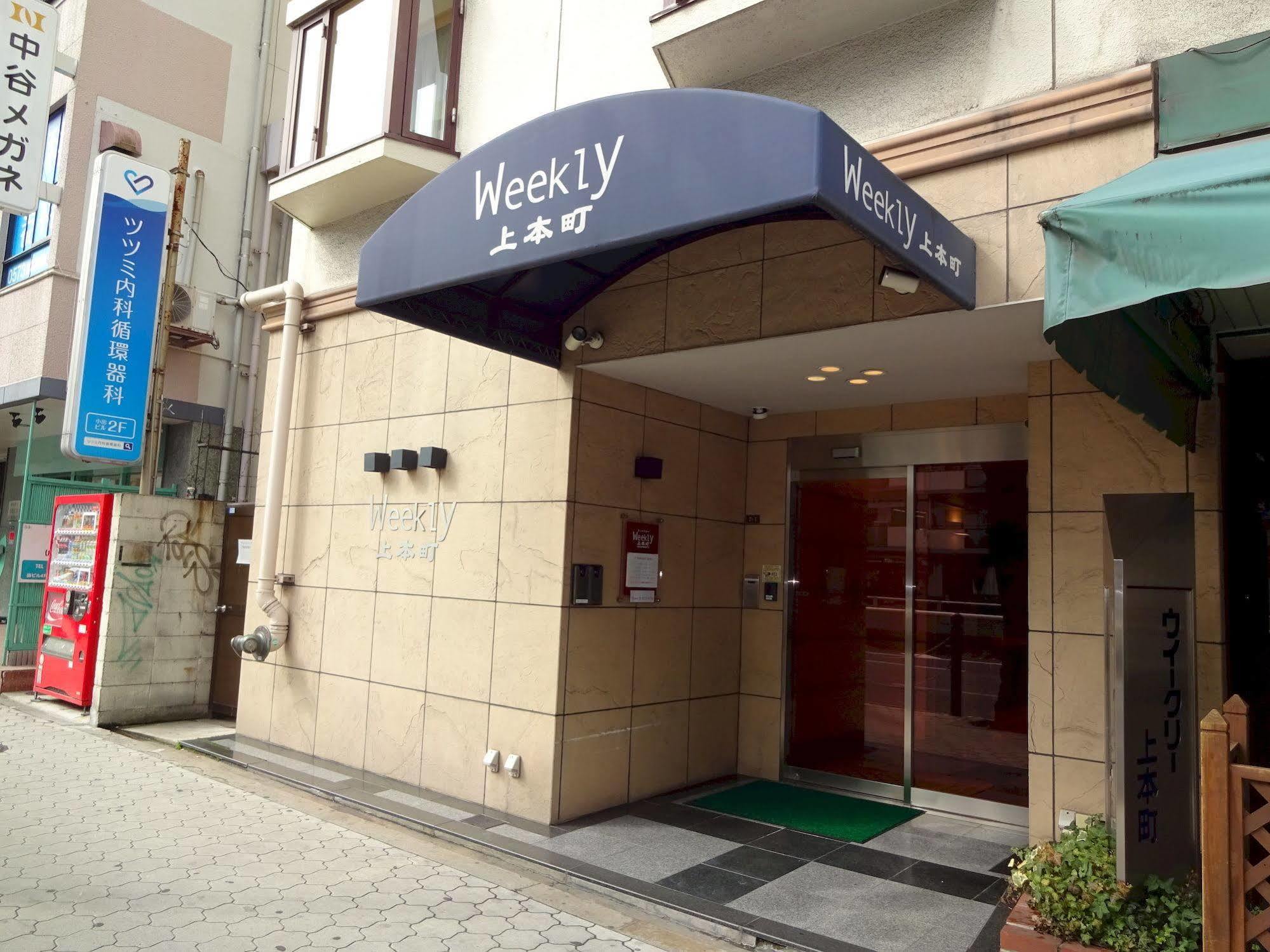Weekly Uehonmachi Hotel โอซาก้า ภายนอก รูปภาพ
